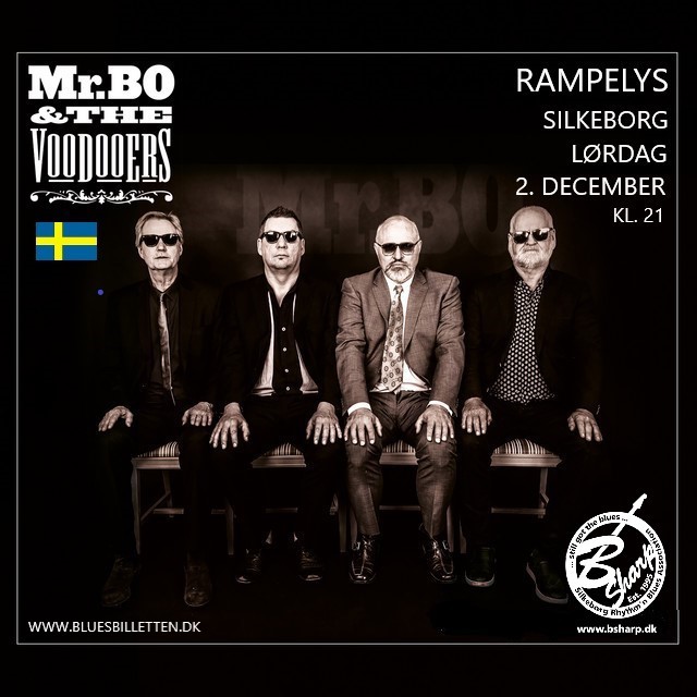 Mr. Bo & The Voodooers (s)