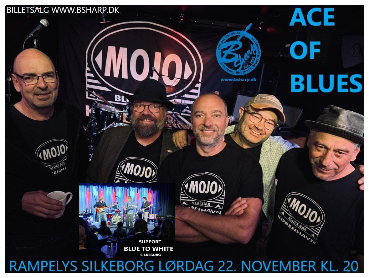 ACE OF BLUES  support: Blue to White (Silkeborg)