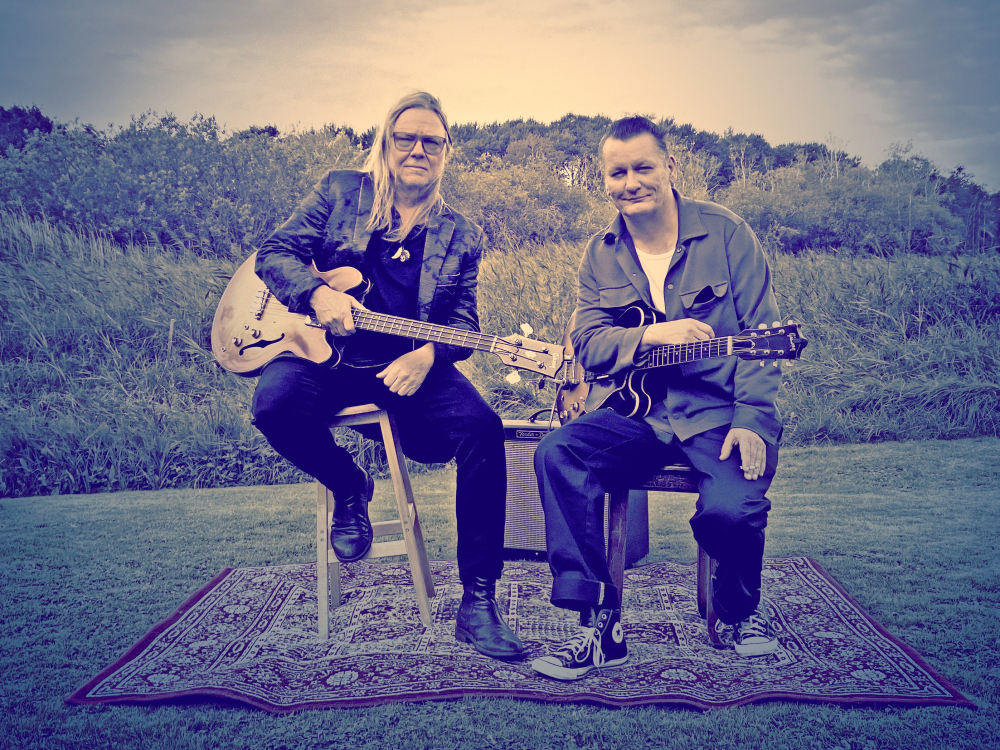 BLUES JAM med NELLO/BOYSEN DUO
