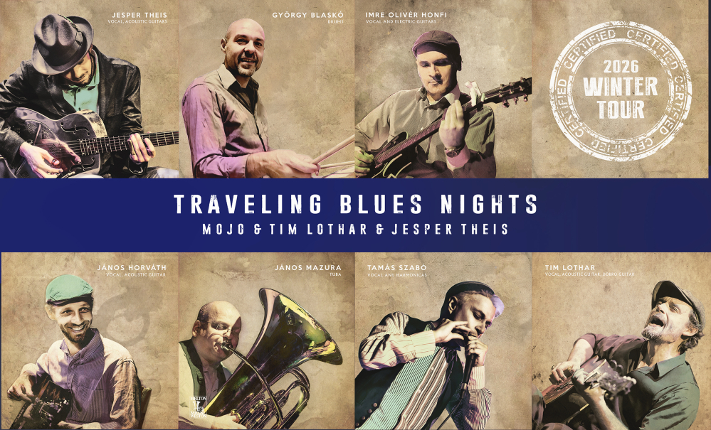 TRAVELING BLUES NIGHTS (DK/HU)