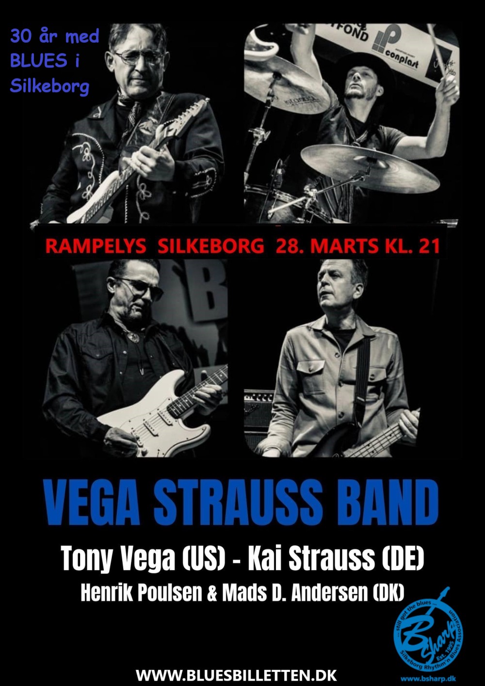 VEGA/STRAUSS BAND (US/D/DK)