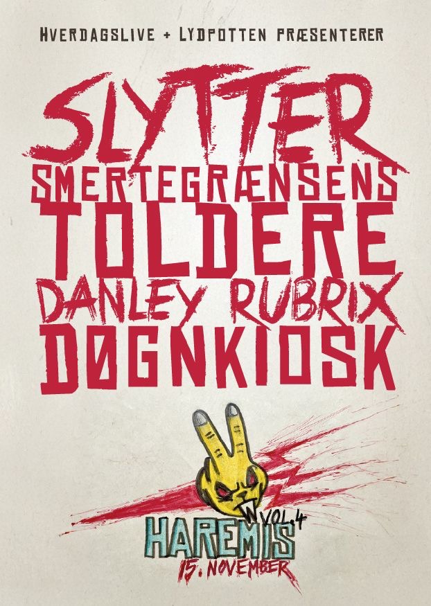 HverdagsLive præsenterer - Haremis vol. 4.0