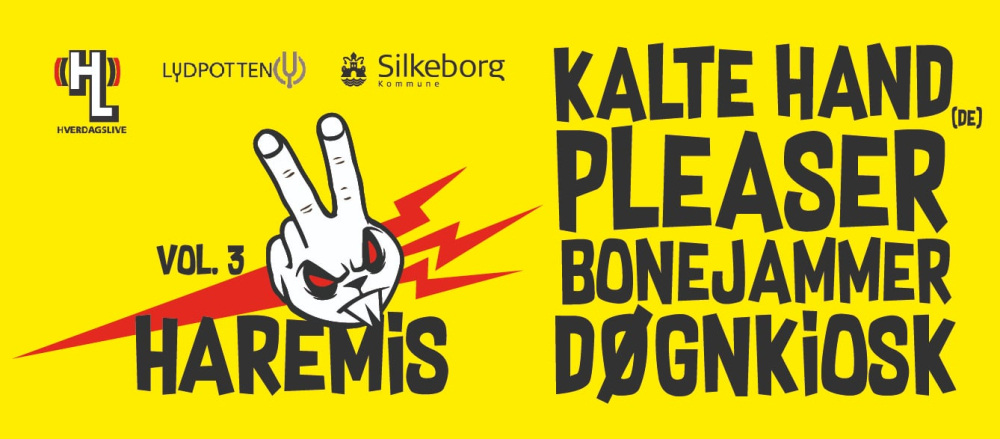 HverdagsLive // Haremis Vol. 3