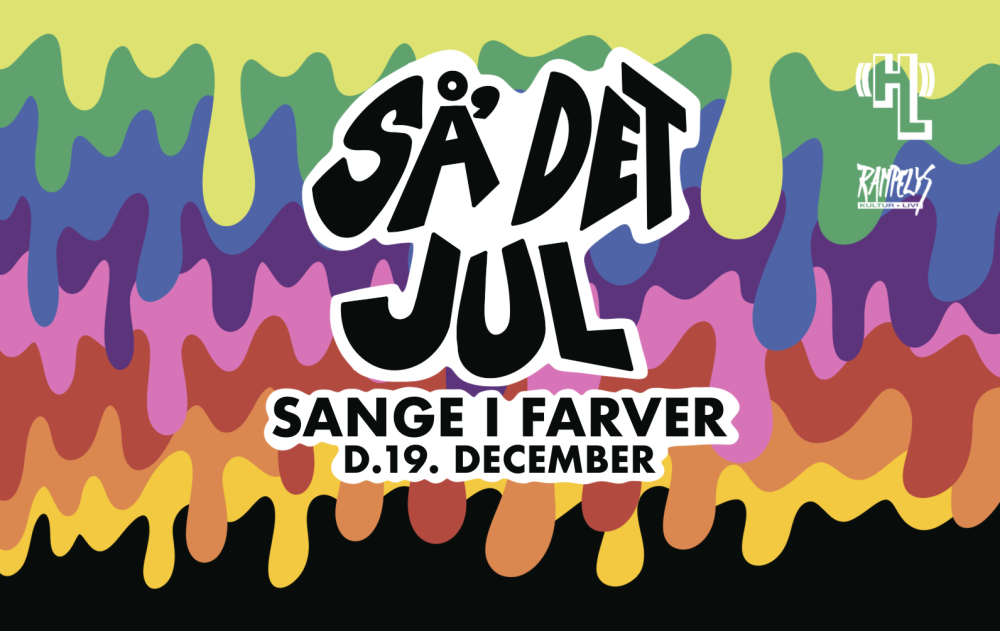 Så Det Jul 2025 - Sange i farver