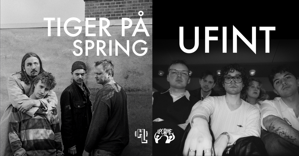 Tiger På Spring + UFINT