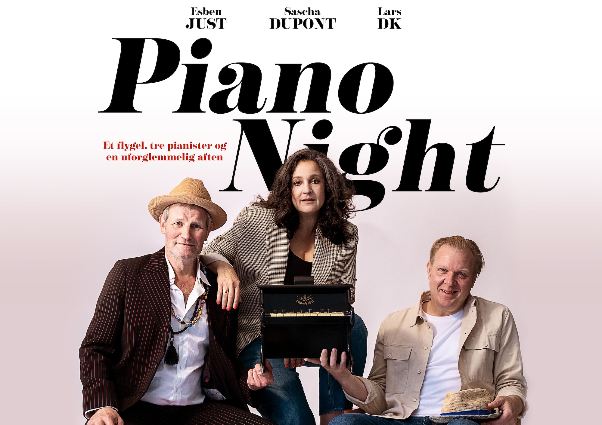 PIANO NIGHT ★ feat. Sascha Dupont, Esben Just & Lars DK
