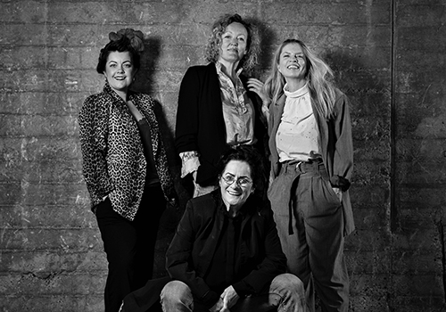 Four Ladies