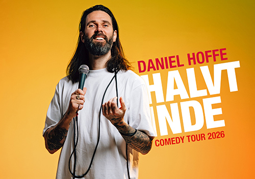 Daniel Hoffe - HALVT INDE