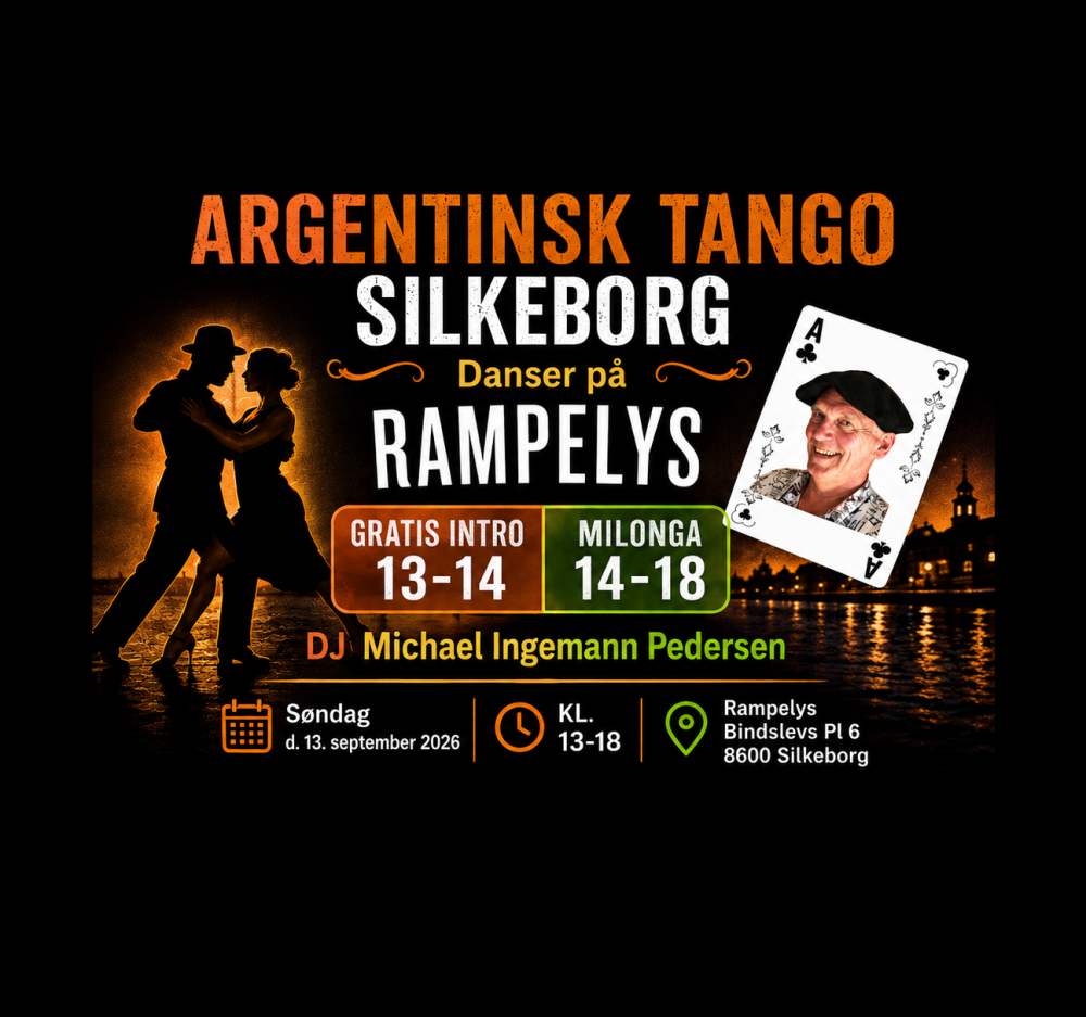Milonga på Rampelys 