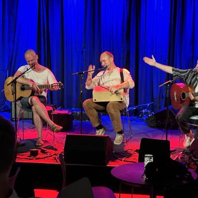 05.09.2024 Underholdning Ved Manana Trio