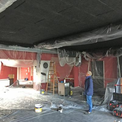 13.06.24 Tømrer, murer, maler, elektriker og vvs er igang