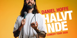 Daniel Hoffe - HALVT INDE
