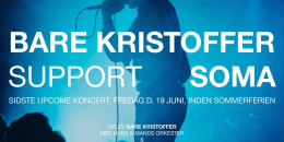 bare kristoffer + SOMA